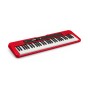 Casio CT-S200 tastiera MIDI 61 chiavi USB Rosso, Bianco (CT-S200RDC7)