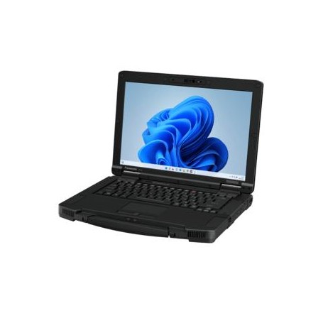 Panasonic TOUGHBOOK 56, 35,5cm (14''), QWERTZ (DE), USB, BT, Ethernet, Wi-Fi 7, 4G, SSD, Win. 11 Pro Notebook, 35,5 cm (14''), A (FZ-56AZ00DB4)