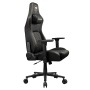 COUGAR CGR-DFL-GLB Sedia da gaming per PC Sedia imbottita tappezzata Nero, Oro (3MDFLGLB.0001)