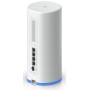 Ubiquiti UDR-5G-Max router wireless 2.5 Gigabit Ethernet Tri-band (2,4 GHz/5 GHz/6 GHz) Bianco (UDR-5G-MAX)