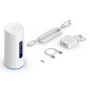 Ubiquiti UDR-5G-Max router wireless 2.5 Gigabit Ethernet Tri-band (2,4 GHz/5 GHz/6 GHz) Bianco (UDR-5G-MAX)