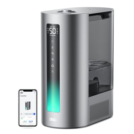 Dreo HM713S umidificatore 6 L Argento 280 W (DR-HHM013S)