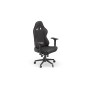 ENDORFY Scrim BK F Poltrona per gaming Seduta in rete Nero (EY8A004)