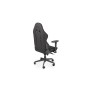 ENDORFY Scrim BK F Poltrona per gaming Seduta in rete Nero (EY8A004)