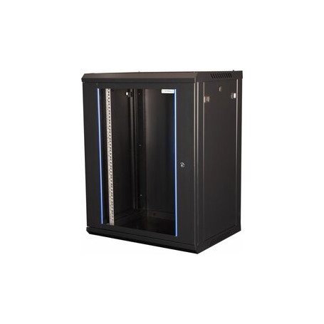 Wirewin WCAB PS3 600X450X15U B rack 15U Da parete Nero