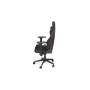ENDORFY Scrim BK F Poltrona per gaming Seduta in rete Nero (EY8A004)