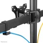 Neomounts FPMA-D550D3BLACK Braccio per monitor 10-27"