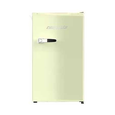 Respekta KG83C-52 Frigorifero a libera installazione, larghezza 47,4 cm, 92 L, colore crema
