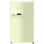 Respekta KG83C-52 Frigorifero a libera installazione, larghezza 47,4 cm, 92 L, colore crema