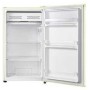 Respekta KG83C-52 Frigorifero a libera installazione, larghezza 47,4 cm, 92 L, colore crema