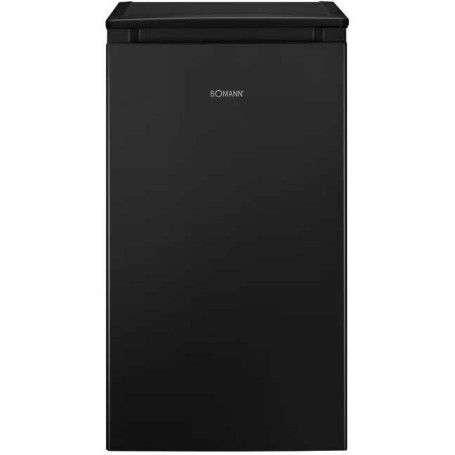 Frigorifero Bomann KS 7254, larghezza 45 cm, 91 L, illuminazione interna a LED, nero.