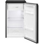 Frigorifero Bomann KS 7254, larghezza 45 cm, 91 L, illuminazione interna a LED, nero.