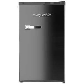 Respketa KG83S-52 Frigorifero a libera installazione, larghezza 47,4 cm, 92 L, nero