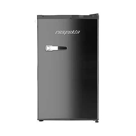 Respketa KG83S-52 Frigorifero a libera installazione, larghezza 47,4 cm, 92 L, nero