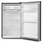 Respketa KG83S-52 Frigorifero a libera installazione, larghezza 47,4 cm, 92 L, nero