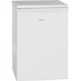 Frigorifero Bomann VS 2185.1 di dimensioni standard, larghezza 56 cm, capacità 133 litri, colore bianco.