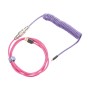 Ducky Premicord Rosa, Viola 1,8 m (DKCC-JKCNC1)