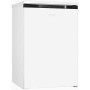 Frigorifero Exquisit KS16-4-051C con scomparto congelatore, larghezza 55 cm, 107 L, bianco.