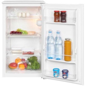 Frigorifero a libera installazione Exquisit KS116-V-041E, larghezza 48 cm, 88 litri, bianco (PV)