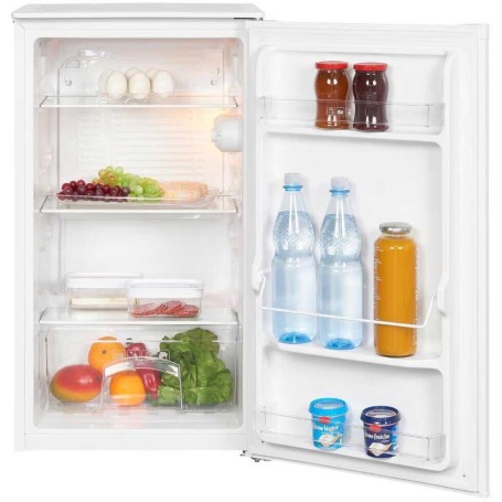 Frigorifero a libera installazione Exquisit KS116-V-041E, larghezza 48 cm, 88 litri, bianco (PV)