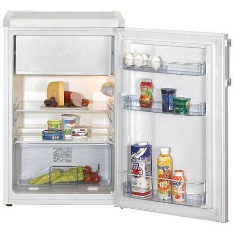 Frigorifero Amica KS 15123 W, larghezza 55 cm, 108 litri, scomparto congelatore, bianco