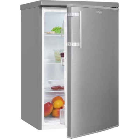 Frigorifero Exquisit KS16-VH-040E senza scomparto congelatore, larghezza 55 cm, 127 L, acciaio inox