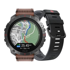 Polar Grit X2 Pro Titan 3,53 cm (1.39") AMOLED Digitale 454 x 454 Pixel Touch screen Titanio GPS (satellitare) (900110288)