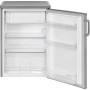 Frigorifero Bomann KS 2194.1, larghezza 56 cm, 120 L, con scomparto congelatore, acciaio inox