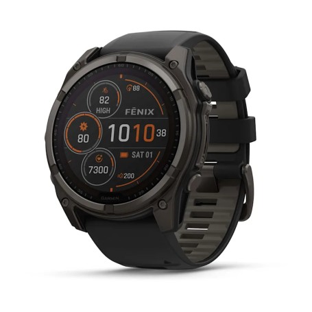 Garmin fenix 8 3,56 cm (1.4") 51 mm Digitale 280 x 280 Pixel Touch screen Titanio Wi-Fi GPS (satellitare) (010-02907-11)