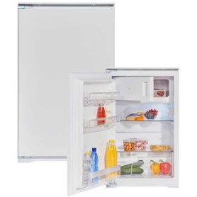 Frigorifero Wolkenstein WKS125.4EEB con scomparto congelatore, larghezza 54 cm, 118 L, bianco.
