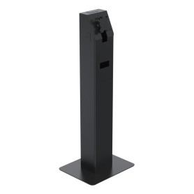 Ergonomic Solutions SpacePole Kiosk SPK400-17 accessorio di sistema POS Set chiosco Nero Metallo 75 x 75 mm 100 x 100 mm