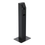 Ergonomic Solutions SpacePole Kiosk SPK400-17 accessorio di sistema POS Set chiosco Nero Metallo 75 x 75 mm 100 x 100 mm