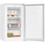 Congelatore a libera installazione Exquisit GS111-041E, larghezza 48 cm, 60 L, bianco