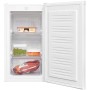 Congelatore a libera installazione Exquisit GS111-330E, larghezza 45 cm, 63 l, bianco (PV)