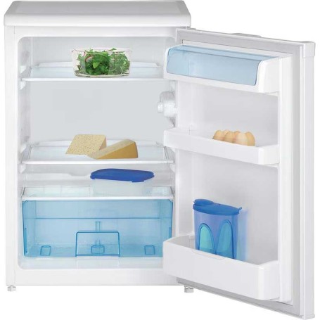 Frigorifero Beko TSE1424N, larghezza 54 cm, 128 L, illuminazione a LED, vetro di sicurezza, bianco