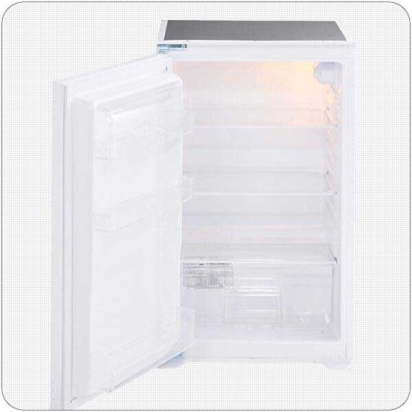 Frigorifero da incasso PKM KS130.0A++EB, larghezza 54 cm, 124 litri, 39 dB(A), bianco (KS130.0A++EB_price)