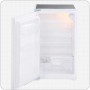 Frigorifero da incasso PKM KS130.0A++EB, larghezza 54 cm, 124 litri, 39 dB(A), bianco (KS130.0A++EB_price)