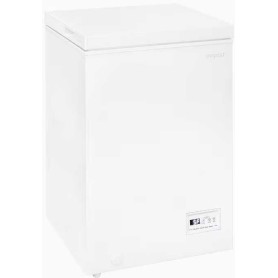 Congelatore a pozzetto a libera installazione Exquisit GT101-E-040E, larghezza 54,5 cm, 98 L, bianco