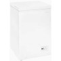 Congelatore a pozzetto a libera installazione Exquisit GT101-E-040E, larghezza 54,5 cm, 98 L, bianco