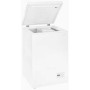 Congelatore a pozzetto a libera installazione Exquisit GT101-E-040E, larghezza 54,5 cm, 98 L, bianco