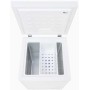 Congelatore a pozzetto a libera installazione Exquisit GT101-E-040E, larghezza 54,5 cm, 98 L, bianco