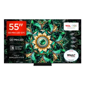 TCL 55Q7C TV 139,7 cm (55") 4K Ultra HD Smart TV Wi-Fi Metallico 2600 cd/m²