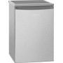 Frigorifero Bomann KS 2184.1, larghezza 56 cm, 120 litri, sbrinamento automatico, acciaio inox