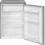 Frigorifero Bomann KS 2184.1, larghezza 56 cm, 120 litri, sbrinamento automatico, acciaio inox