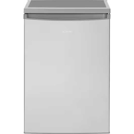Frigorifero Bomann VS 2185.1 dimensioni standard, larghezza 56 cm, capacità 133 litri, acciaio inox.