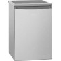 Frigorifero Bomann VS 2185.1 dimensioni standard, larghezza 56 cm, capacità 133 litri, acciaio inox.