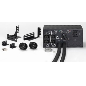 Eaton MBP11KIG2 unità di distribuzione dell'energia (PDU) 3U Nero