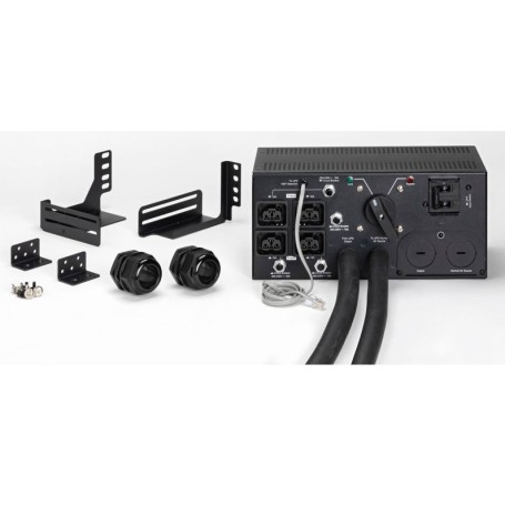 Eaton MBP11KIG2 unità di distribuzione dell'energia (PDU) 3U Nero
