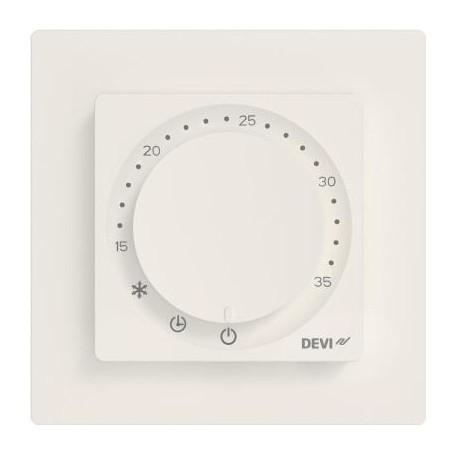 Devi Raum+Boden Thermostat programmierbar REG ROOM (140F1161)