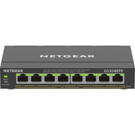 Netgear 8PT GE Plus Switch W/HI-PWR (GS308EPP)